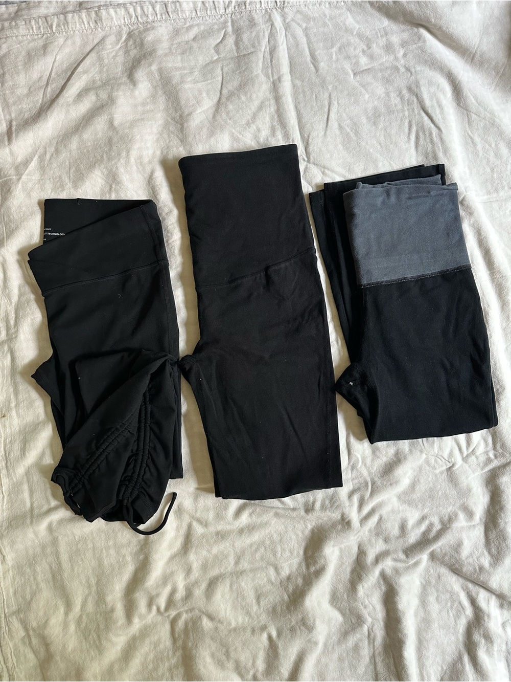 Set of 3 Gap Fit Maternity Yoga Pants